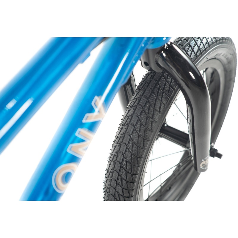 Colony Horizon 14" Micro Freestyle BMX Bike - Clear Navy
