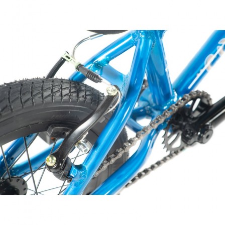 Colony Horizon 14" Micro Freestyle BMX Bike - Clear Navy