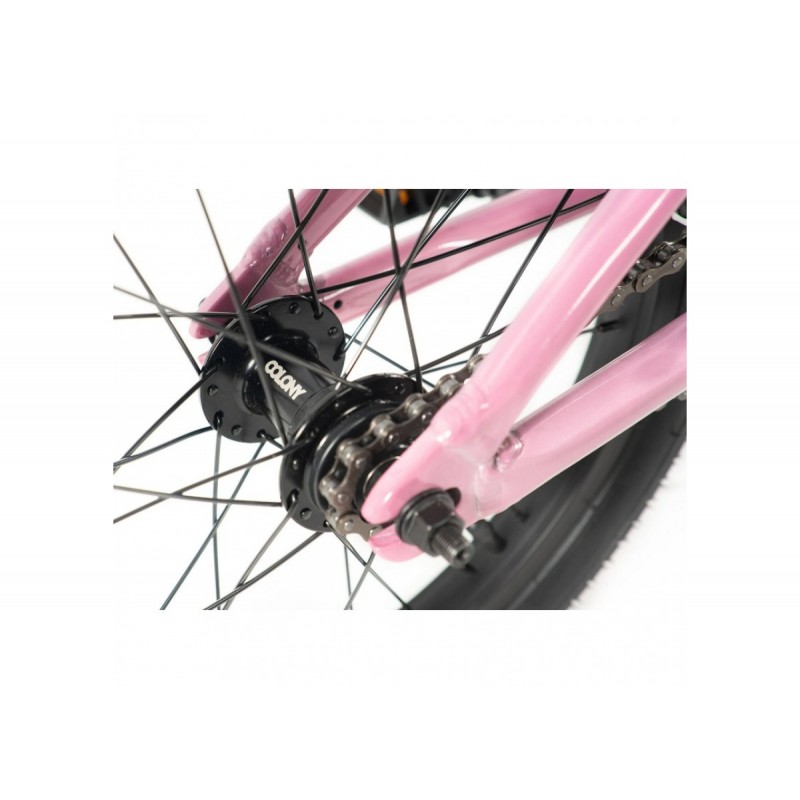 Colony Horizon 16" Micro Freestyle BMX Bike - Clear Pink