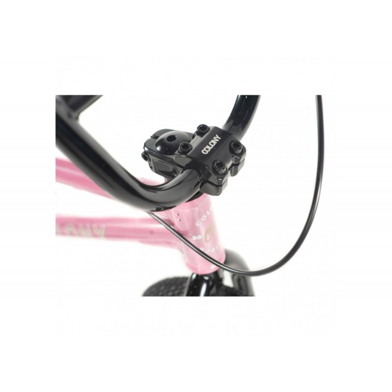 Colony Horizon 16" Micro Freestyle BMX Bike - Clear Pink