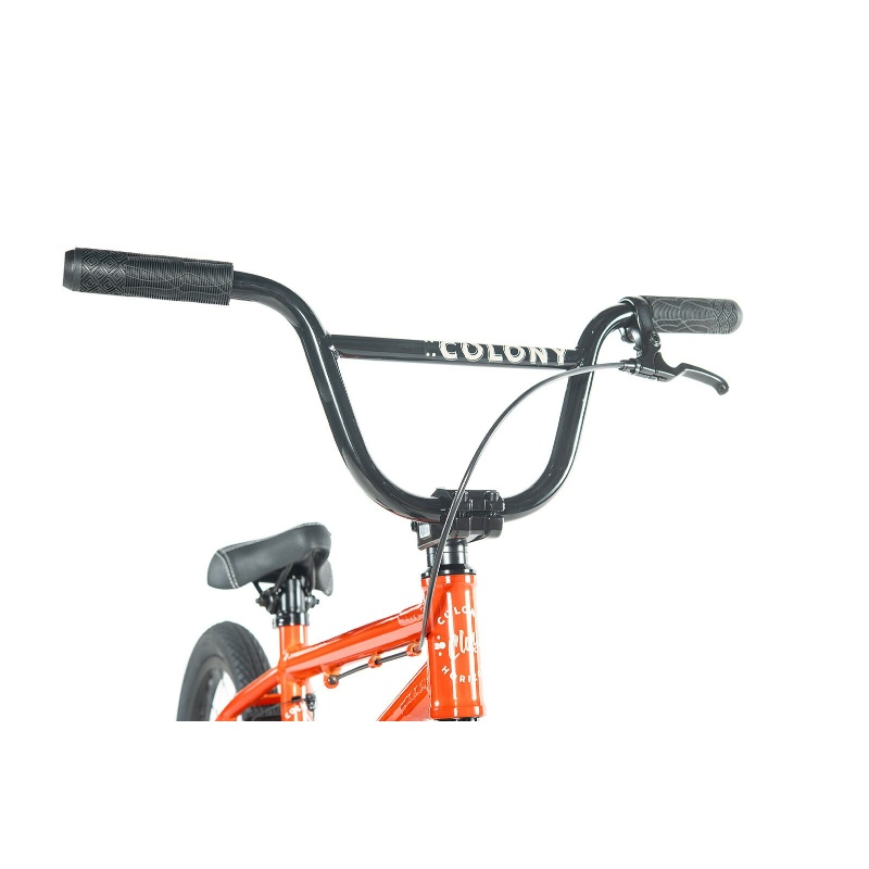 Colony Horizon 16" Micro Freestyle BMX Bike - Clear Orange