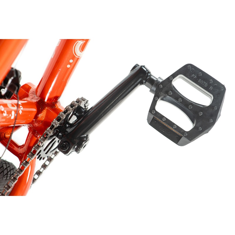 Colony Horizon 16" Micro Freestyle BMX Bike - Clear Orange