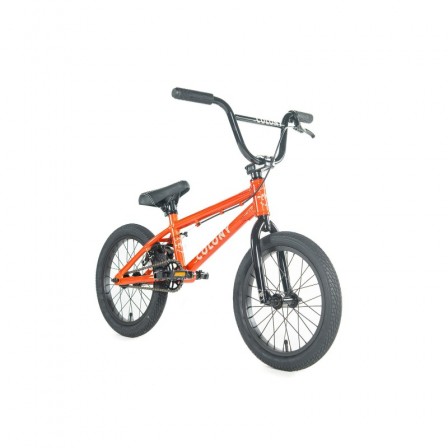 Colony Horizon 16" Micro Freestyle BMX Bike - Clear Orange