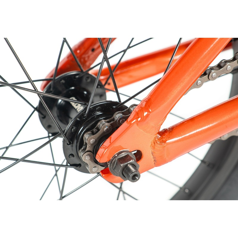 Colony Horizon 16" Micro Freestyle BMX Bike - Clear Orange