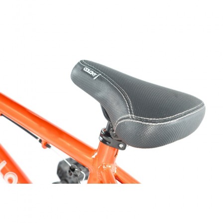 Colony Horizon 16" Micro Freestyle BMX Bike - Clear Orange