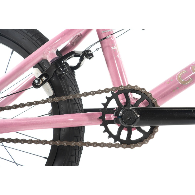 Colony Horizon 18" Micro Freestyle BMX Bike - Clear Pink