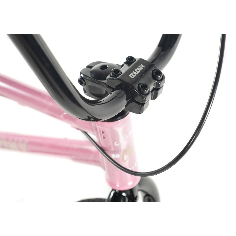 Colony Horizon 18" Micro Freestyle BMX Bike - Clear Pink