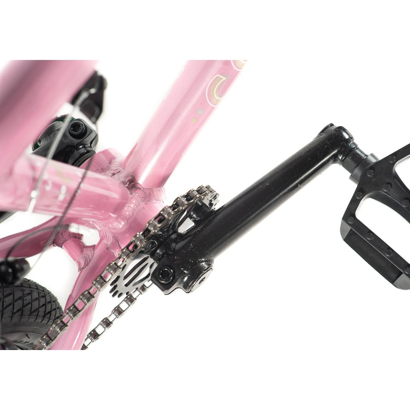 Colony Horizon 18" Micro Freestyle BMX Bike - Clear Pink