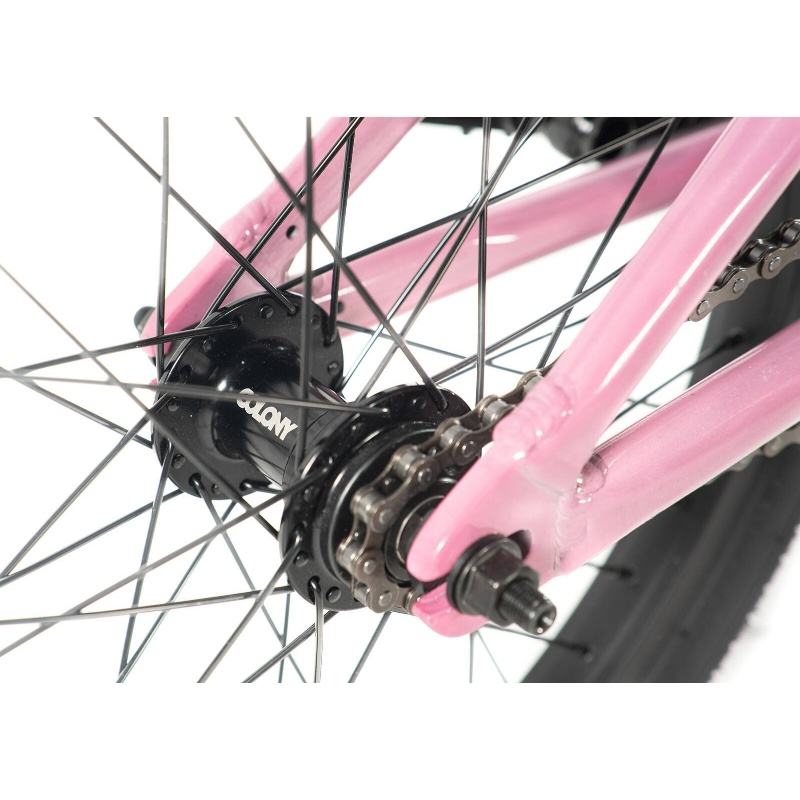 Colony Horizon 18" Micro Freestyle BMX Bike - Clear Pink