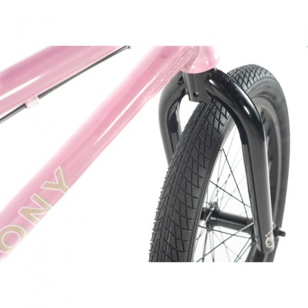 Colony Horizon 18" Micro Freestyle BMX Bike - Clear Pink