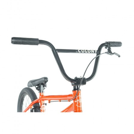 Colony Horizon 18" Micro Freestyle BMX Bike - Clear Orange