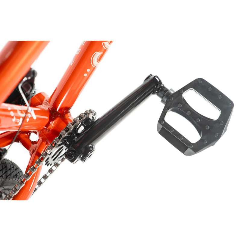 Colony Horizon 18" Micro Freestyle BMX Bike - Clear Orange