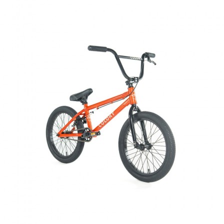 Colony Horizon 18" Micro Freestyle BMX Bike - Clear Orange