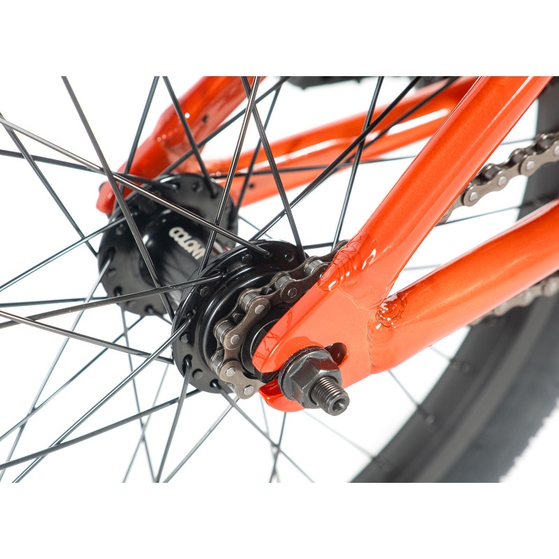 Colony Horizon 18" Micro Freestyle BMX Bike - Clear Orange