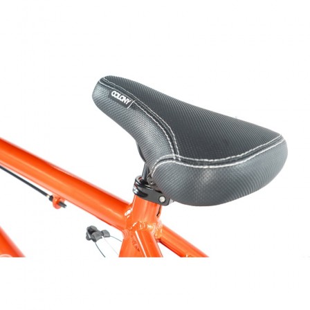 Colony Horizon 18" Micro Freestyle BMX Bike - Clear Orange