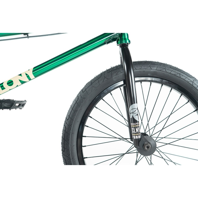 Colony Cadet Elite 20" BMX Bike - Clear Moss Green