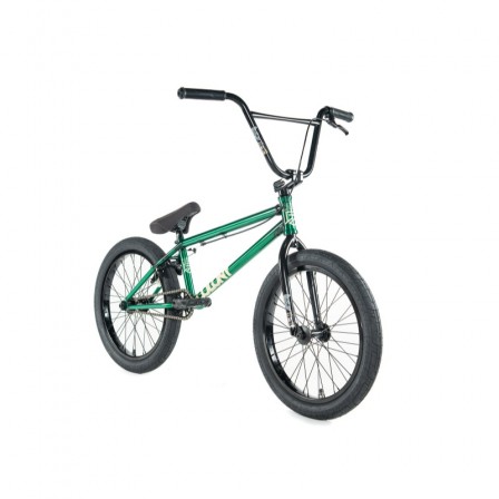 Colony Cadet Elite 20" BMX Bike - Clear Moss Green