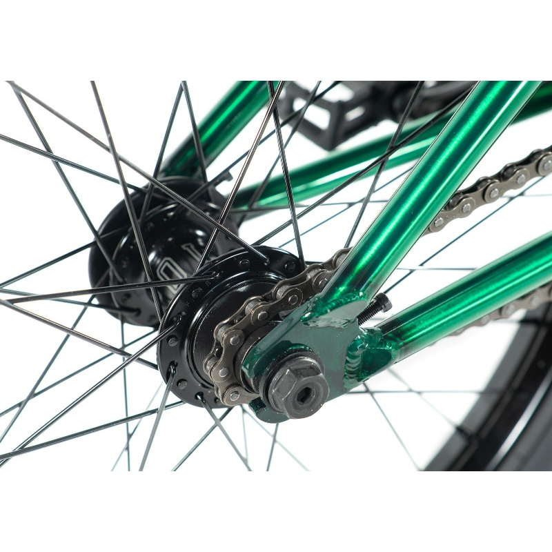 Colony Cadet Elite 20" BMX Bike - Clear Moss Green