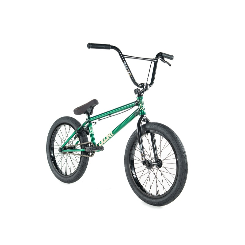 Colony Cadet Elite 20" BMX Bike - Clear Moss Green