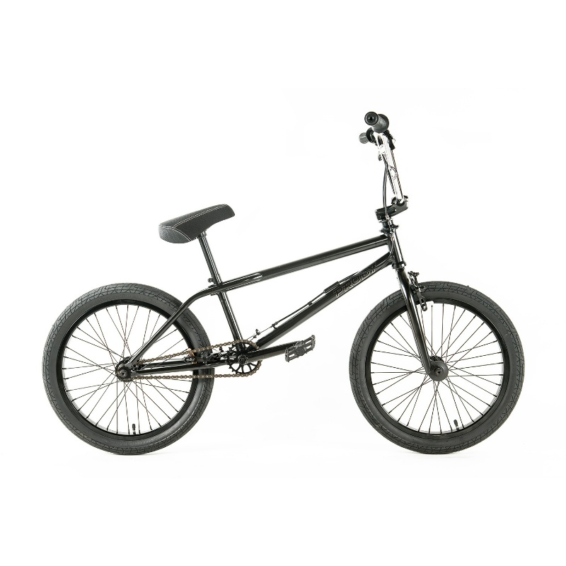 Colony Prody Pro 20" Cruiser BMX Bike - Black/Chrome
