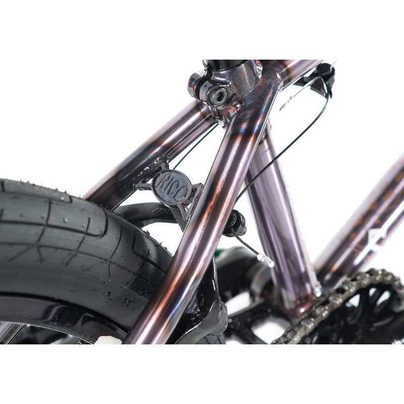 Colony Rico Elite 20" BMX Bike - Clear Lavender