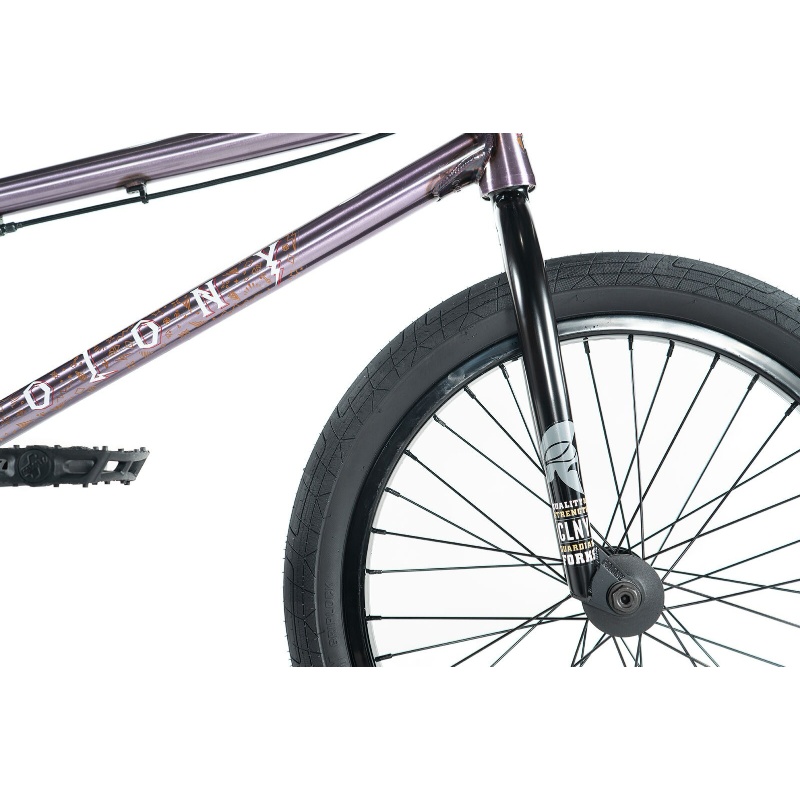 Colony Rico Elite 20" BMX Bike - Clear Lavender