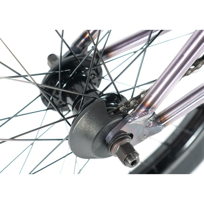 Colony Rico Elite 20" BMX Bike - Clear Lavender