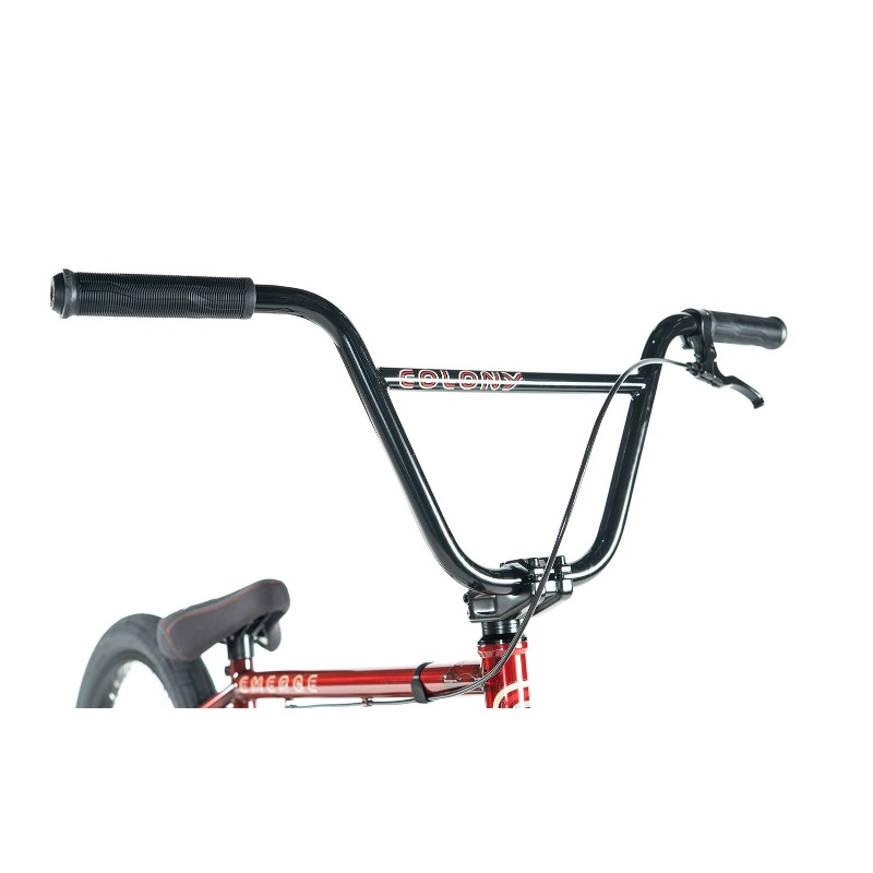 Colony Emerge 20" Freestyle BMX Bike - Clear Red
