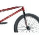 Colony Emerge 20" Freestyle BMX Bike - Clear Red
