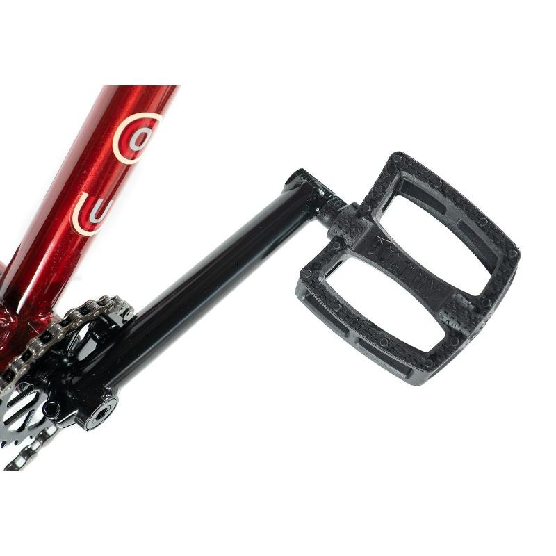 Colony Emerge 20" Freestyle BMX Bike - Clear Red
