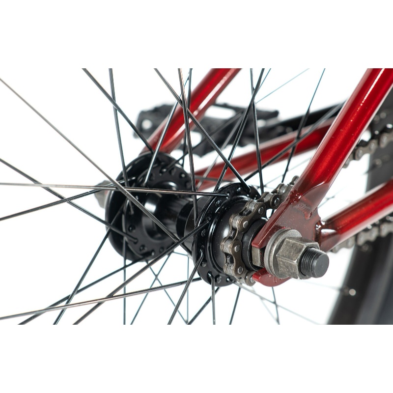 Colony Emerge 20" Freestyle BMX Bike - Clear Red