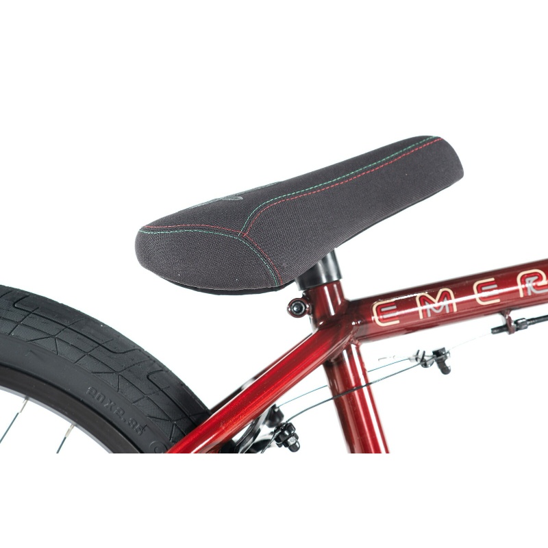 Colony Emerge 20" Freestyle BMX Bike - Clear Red