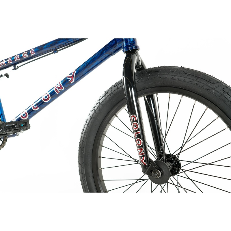 Colony Emerge 20" Freestyle BMX Bike - Blue Storm