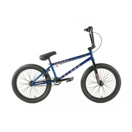 Colony Emerge 20" Freestyle BMX Bike - Blue Storm