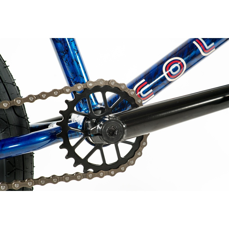 Colony Emerge 20" Freestyle BMX Bike - Blue Storm