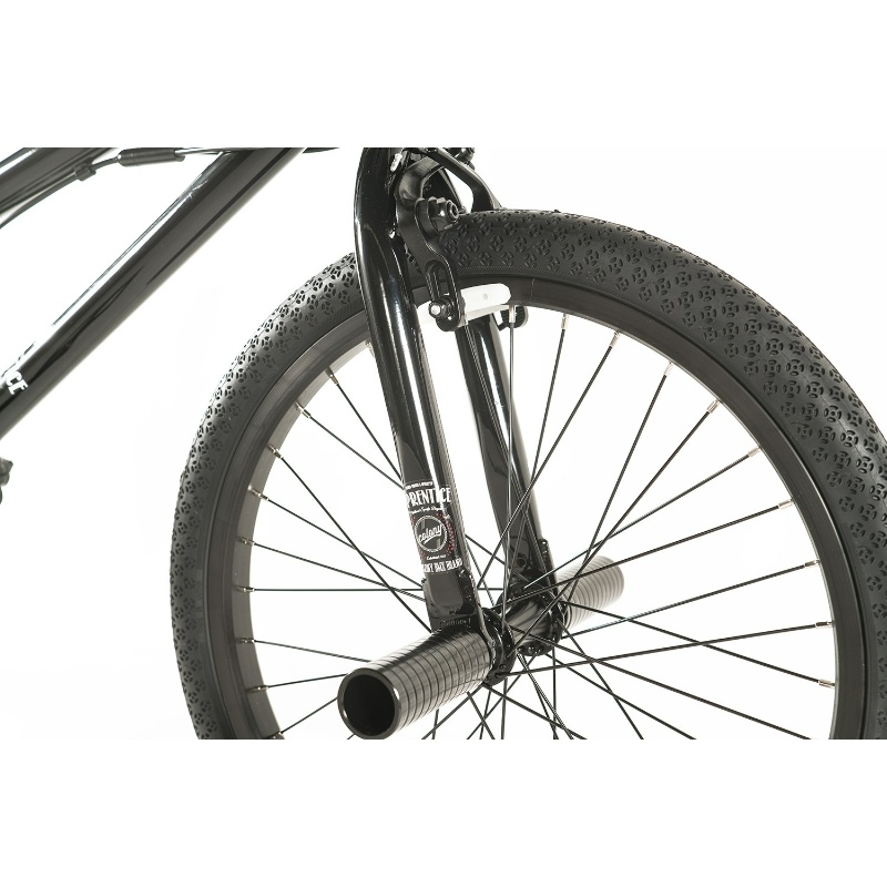 Colony Apprentice 20" Flatland BMX Bike - Gloss Black