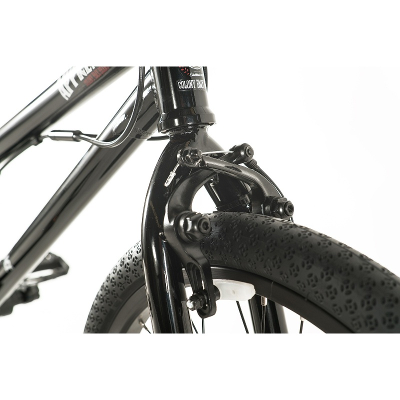 Colony Apprentice 20" Flatland BMX Bike - Gloss Black