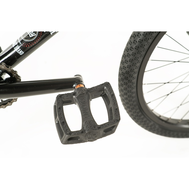 Colony Apprentice 20" Flatland BMX Bike - Gloss Black