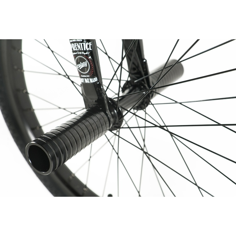 Colony Apprentice 20" Flatland BMX Bike - Gloss Black
