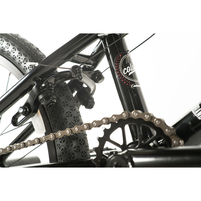 Colony Apprentice 20" Flatland BMX Bike - Gloss Black