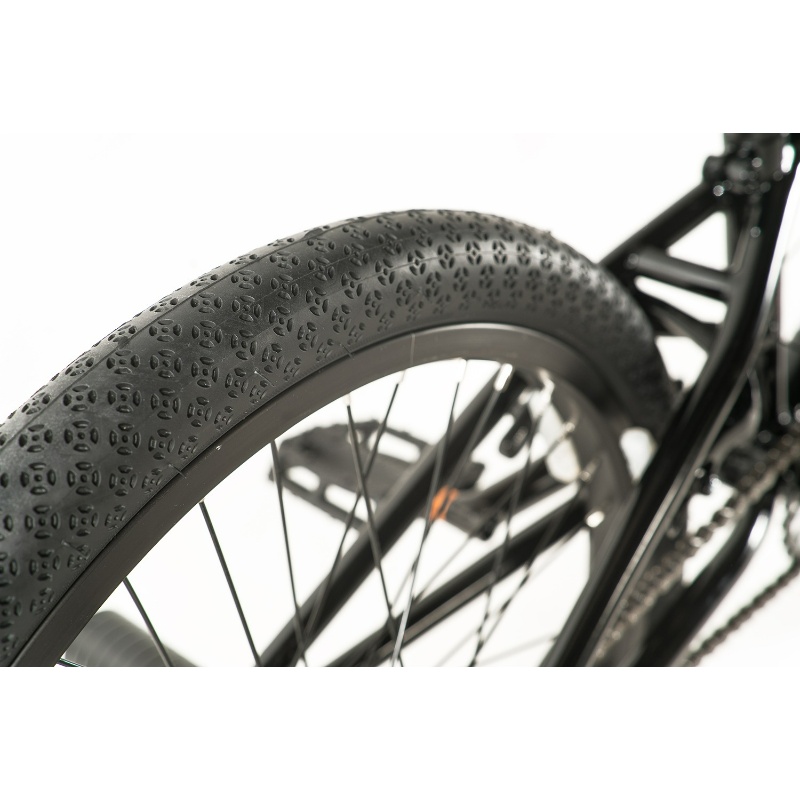 Colony Apprentice 20" Flatland BMX Bike - Gloss Black