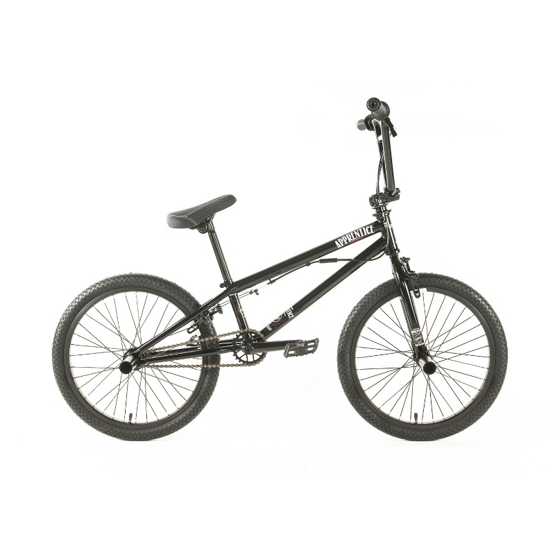 Colony Apprentice 20" Flatland BMX Bike - Gloss Black