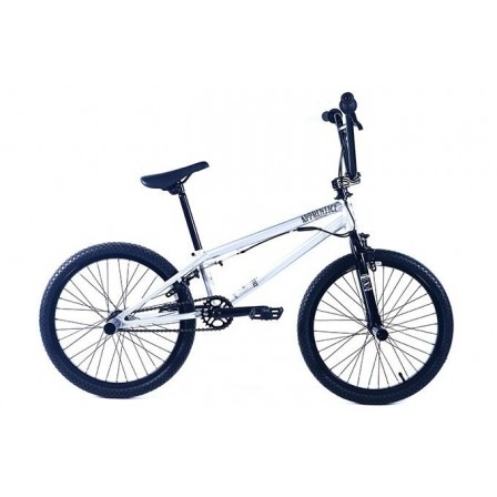 Colony Apprentice 20" Flatland BMX Bike - Matte Apple Silver