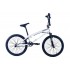 Colony Apprentice 20" Flatland BMX Bike - Matte Apple Silver