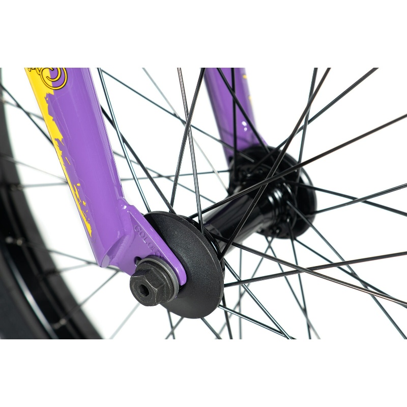Colony Endeavour 20" Freestyle BMX Bike - Purple People Eater