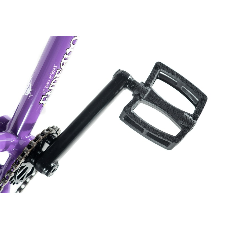 Colony Endeavour 20" Freestyle BMX Bike - Purple People Eater