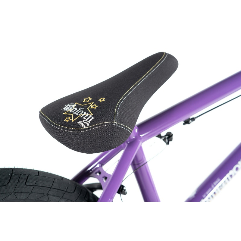 Colony Endeavour 20" Freestyle BMX Bike - Purple People Eater