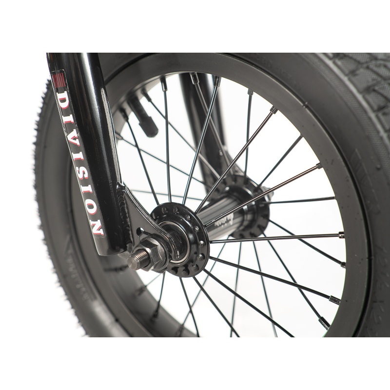 Division Blitzer 12" Freestyle BMX Bike - Gloss Black