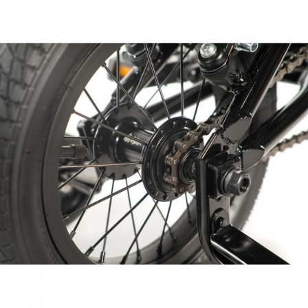 Division Blitzer 12" Freestyle BMX Bike - Gloss Black