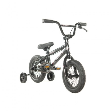 Division Blitzer 12" Freestyle BMX Bike - Gloss Black